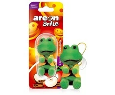 AREON žaislas „Smile“ su obuoliu ir cinamonu