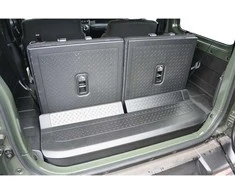 Aristar Bagažinės kilimėlis Suzuki Jimny 2018-2020m. (behind second row of seats, upper part, without luggage box, not suitable for PRO version)