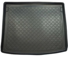 Aristar Bagažinės kilimėlis Volkswagen Caddy Life (Comfortline, Trendline) 2004-2020m. (5 vietų / plastikas-coated trunk walls)