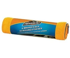 ARMORALL Cleaning Cloth, mikropluošto šluostės, 6 vnt