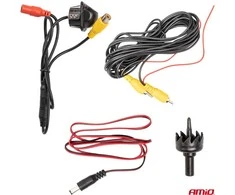 Atbulinės eigos kamera HD-305 IR 12V 720p AMIO-03527