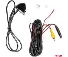 Atbulinės eigos kamera HD-310 IR 12V 720p AMIO-03531