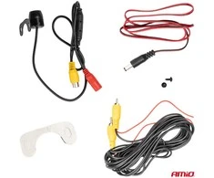 Atbulinės eigos kamera HD-320 LED 12V 720p AMIO-03532