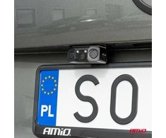 Atbulinės eigos kamera HD-602 LED 12v 720p AMIO-03541