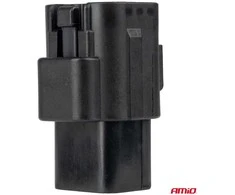Atspari vandeniui 6 PIN jungtis – kištukas ir lizdas, 2,2 mm, AMIO-04349
