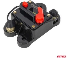 Automatinis automobilinis saugiklis / grandinės pertraukiklis 12-48V 300A AMIO-03832