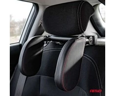 Automobilinė miego atrama galvai, odos stiliaus AMIO-02957