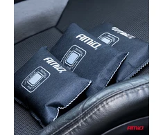Automobilinis drėgmės sugėriklis su indikatoriumi, 3 × 400g AMIO-04878