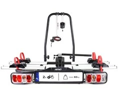 Automobilinis dviračių laikiklis ant kablio E-Bike – 2 dviračiams TBC-02/2 AMIO-02585