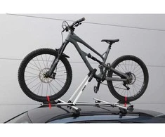 Automobilinis dviračių laikiklis ant stogo, aliuminis RBR-02 AMiO-02589