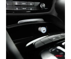 Automobilinis įkroviklis USB-C 20W 12/24V AMiO-03880