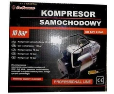 Automobilinis oro kompresorius 12V 10 bar 61360