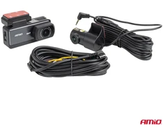 Automobilinis vaizdo registratorius 1K WLAN Wi-Fi Full HD 256 GB AMIO-04799