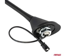 Automobilio antena RAKU-2 ANT11 su stiprintuvu AMIO-04155