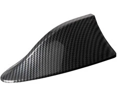 Automobilio antena „Shark Fin“ su anglies pluošto dangčiu AMIO-04156