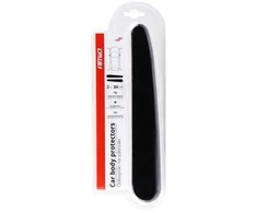 Automobilio bamperio apsaugos 2 x 30 cm, juoda CBP-3 AMIO-02504