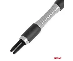 Automobilio interjero valymo šepetėlių rinkinys, 3 vnt. AMIO-04033