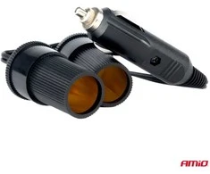 Automobilio maitinimo lizdo skirstytuvas 12/24V, AMIO-03801