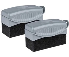 Automobilio padangų aplikatorius, minkšta kempinė, 2 vnt., AMIO-04019