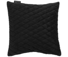 Automobilio pagalvė EVAtech 30x30 cm - juoda / juodos siūlės