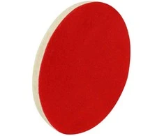 Automobilio poliravimo filco diskas su velcro tvirtinimu, 125 mm x 10 mm AMIO-02650
