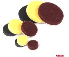 Automobilio poliravimo rinkinys, 15 vnt. AMIO-03700