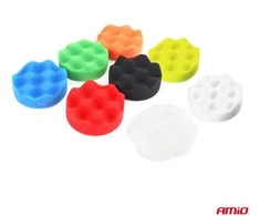 Automobilio poliravimo rinkinys, 7 vnt. 80 mm AMIO-03699