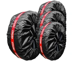Pokrowce na koła felgi opony komplet 4vnt. 19-23" amio-04950