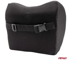 Automobilio sėdynės galvos atramos pagalvė su MEMORY putomis, juoda, CSH-04 AMIO-02960