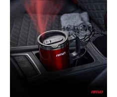 Automobilinis termo puodelis su šildymo funkcija Amio-02177