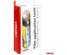 Automobilių plėvelės klijavimo įrankių rinkinys 24 vnt., AMIO-03118