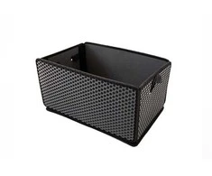 Bagažinės daiktadėžė EVAtech LightBox 33x50x25 cm - pilka / juodi kraštai