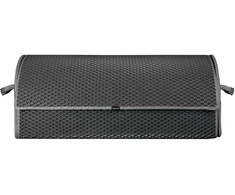 Bagažinės daiktadėžė EVAtech PRO L 32x75x30 cm - pilka / pilki kraštai
