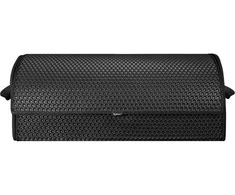 Bagažinės daiktadėžė EVAtech PRO L 32x75x30 cm - juoda / juodi kraštai