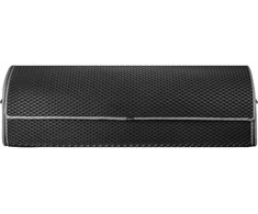 Bagažinės daiktadėžė EVAtech PRO XL 32x100x30 cm - juoda / pilki kraštai