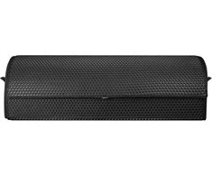Bagažinės daiktadėžė EVAtech PRO XL 32x100x30 cm - juoda / juodi kraštai