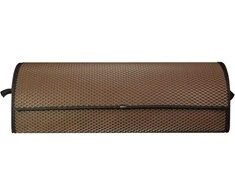 Bagažinės daiktadėžė EVAtech PRO XL 32x100x30 cm - ruda / juodi kraštai