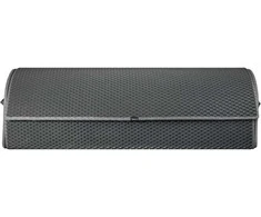 Bagažinės daiktadėžė EVAtech PRO XL 32x100x30 cm - pilka / pilki kraštai