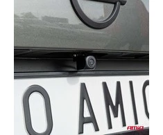 Belaidė wifi atbulinės eigos kamera hd-410 12v 720p amio-03538