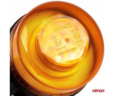 Belaidė LED įspėjamoji lempa R65 R10 12V 24V AMIO-03931