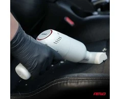 Belaidis automobilinis dulkių siurblys 40 W, 4,5 kPa, USB-C, su HEPA filtru, VC-07 AMIO-04415