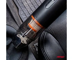Belaidis automobilinis dulkių siurblys 6 kPa, 50W, 150 ml AMIO-04888