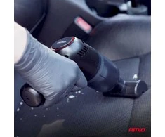 Belaidis automobilinis dulkių siurblys 70 W, 11 kPa, USB-C, su HEPA filtru, VC-08 AMIO-04416