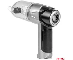Belaidis automobilinis dulkių siurblys 70 W, 4000 mAh, su HEPA filtru, 11 kPa AMiO-03693