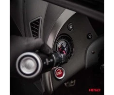 Dulkių siurblys Belaidis automobilinis siurblys su pompos funkcija 100W 20 kPa USB-C AMIO-04785