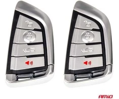 Klaviatūra Centrinio užrakto valdiklis su bekontakčiu (Keyless Entry) prieigos valdymu AMIO-04344