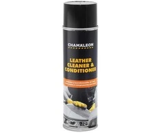 CHAMAELEON Aerosol Leather Cleaner And Conditioner, odos valiklis-kondicionierius, 500 ml