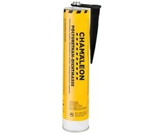 CHAMAELEON PU Car Body Sealant Juodas, purškiamas hermetikas, juodas, 310 ml