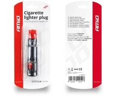 Amio Kištukas 12/24V pridegėjo lizdo EURO/DIN 15A su on/off