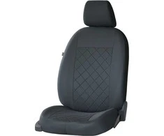 DRAFT LINE sėdynių užvalkalai (medžiaginiai) Mercedes-Benz Sprinter III 2006-2018m. (3 vietų) 2+1